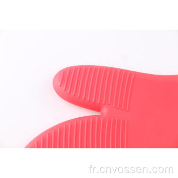 Gants de cuisson en silicone résistant à la chaleur